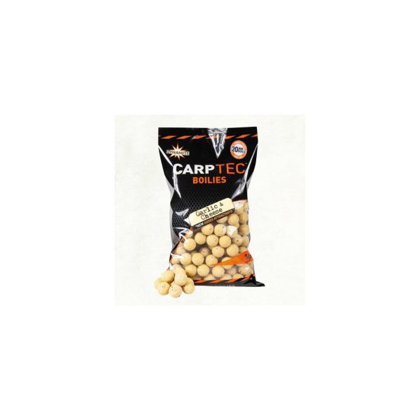 Boilies Dynamite Baits Garlic & Cheese Carptec, 20mm, 2kg