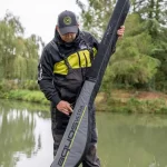 Husa Lansete Matrix Aquos Ultra Rod Sleeve, 2 Lansete, 195cm - imagine 3