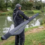 Husa Lansete Matrix Aquos Ultra Rod Sleeve, 2 Lansete, 195cm