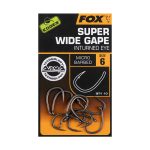 Carlige Fox Edges Armapoint Super Wide Gape (IntuRNed Eye) - Size 4