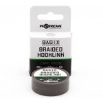 Fir Textil Korda Basix Braided Hooklink, 10m - imagine 3