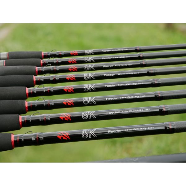 Lanseta Okuma 8K River Feeder Gen2, 4.20m, 150g, 3+3buc