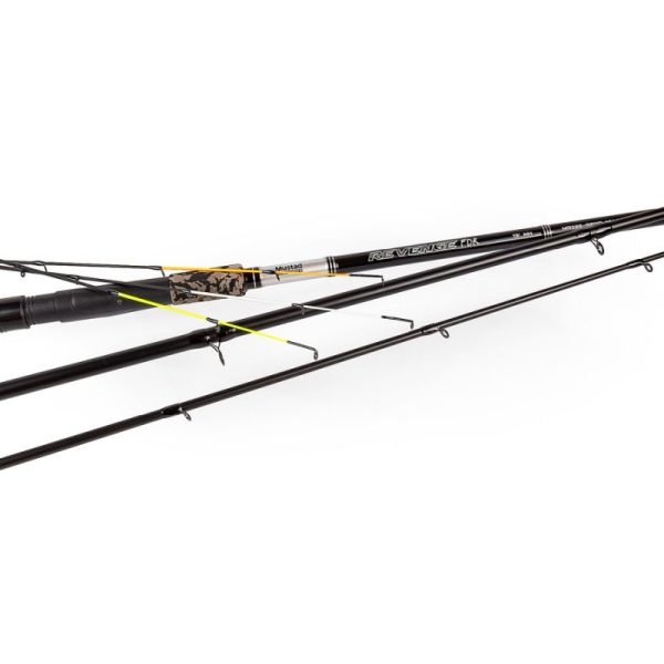 Lanseta Mustad Revenge FDR Feeder H 3.60m, 150g, 3+3buc