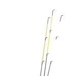 Lanseta Mustad Revenge FDR Feeder H 3.60m, 150g, 3+3buc - imagine 3