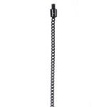 Lant Solar Black Stainless Chain 23Cm - imagine 2