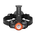 Lanterna Ledlenser Mh11 Black Orange Bluetooth - imagine 2