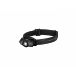 Lanterna Ledlenser MH5 Black Grey, 400 Lumeni - imagine 2
