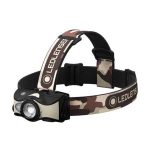 Lanterna Ledlenser Mh8 Black Sand 600 Lumeni