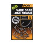 Carlige Fox Edges Armapoint Wide Gape Long Shank - Size 7