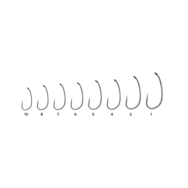 Carlige Carp Spirit Medium Curve Shank, Marimea 6, 10buc