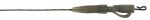 Montura Plumb Pierdut Fox Naturals Submerge Power Grip Leaders, 30lb, 3buc - imagine 2