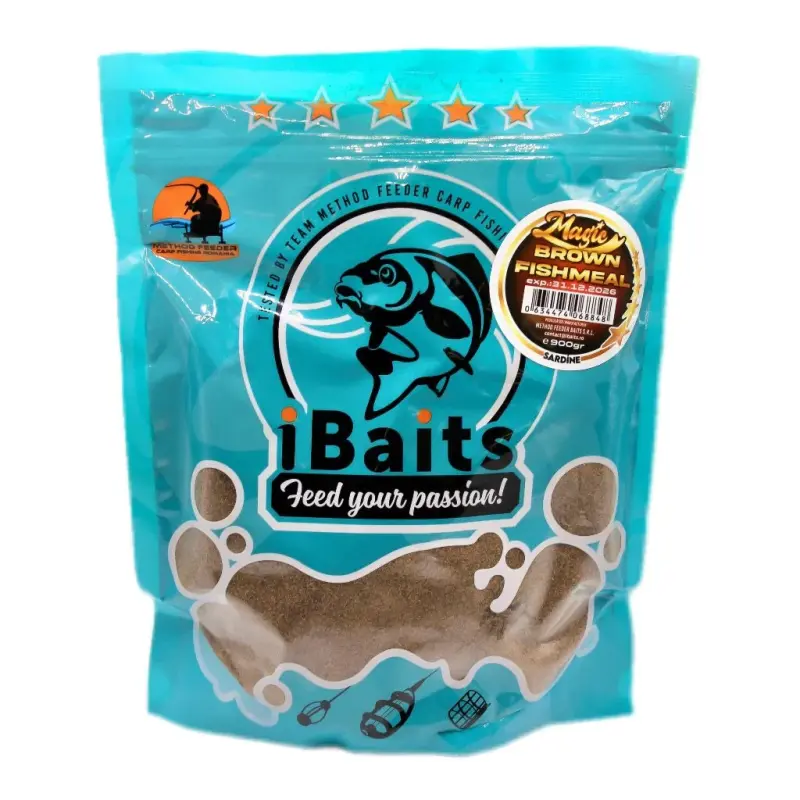 Nada iBaits Magic Brown Fishmeal, 900g