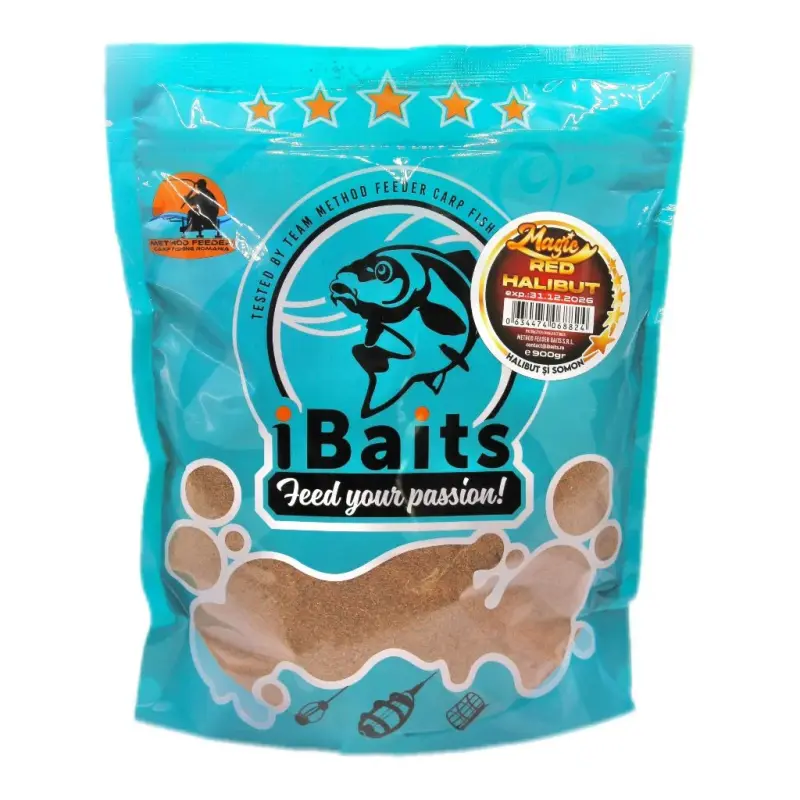 Nada iBaits Magic Red Halibut, 900g