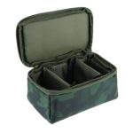 Geanta pentru plumbi, NGT Lead Bag Dapple Camo, 18X12.5X8cm