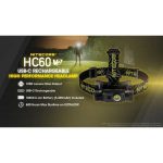 Lanterna Nitecore Hc60V2 1200 Lumeni - imagine 5