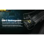 Lanterna Nitecore Hc60V2 1200 Lumeni - imagine 6