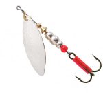 Lingurita Rotativa Mepps Aglia Long Silver nr.4, 17g