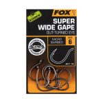 Carlige Fox Edges Armapoint Super Wide Gape (OuttuRNed Eye) - Size 5