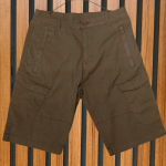 Pantaloni Scurti Fox Green Black Collection LW Cargo Shorts