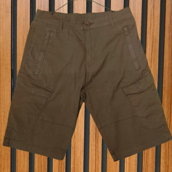 Pantaloni Scurti Fox Green Black Collection LW Cargo Shorts