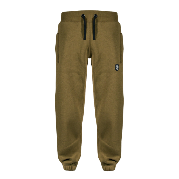 Pantaloni Kumu Cocoon Khaki