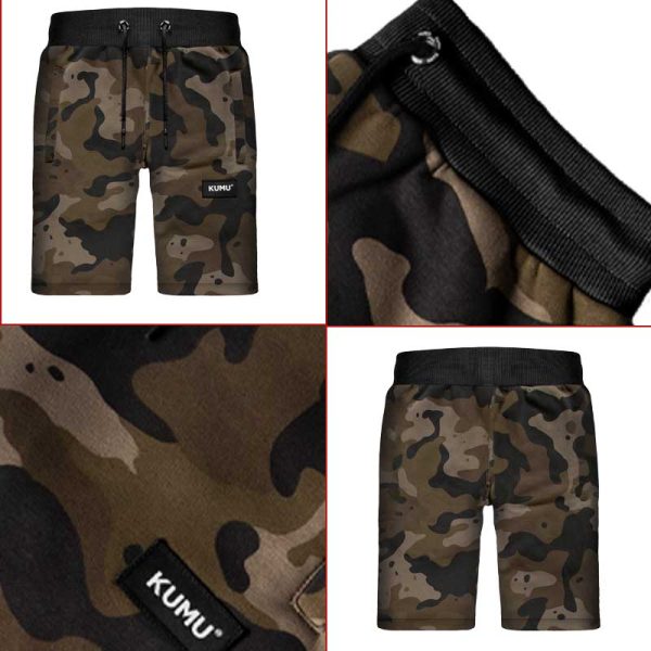 Pantaloni Scurti Kumu Deception