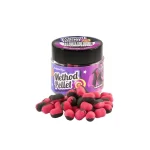 Pelete Carlig Benzar Mix Bicolor, Portocale Ciocolata, 8mm - imagine 3