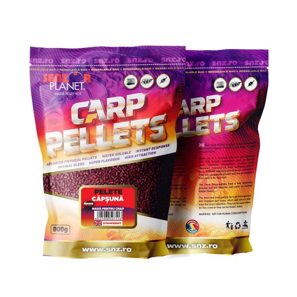 Pelete Capsuna Senzor, 4mm, 800gr