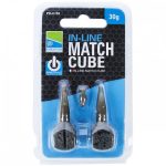 Plumb Preston ICS In-Line Match Cube, 2buc