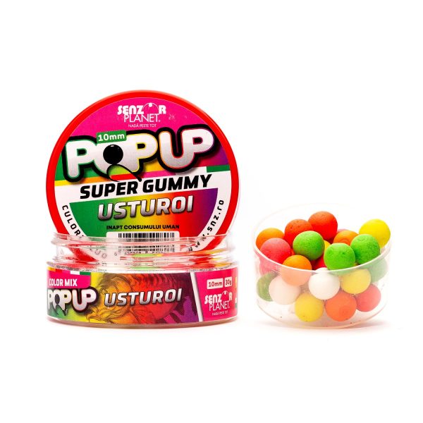 Pop-Up Usturoi Senzor, 10mm, 30gr