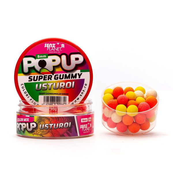 Pop-Up Usturoi Senzor, 8mm, 30gr