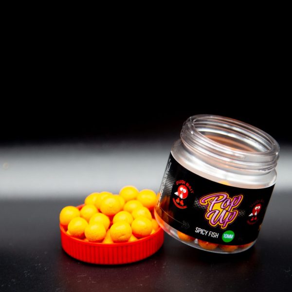 Pop-Up Dudi Baits Spicy Fish 14mm