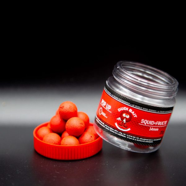 Pop-Up Dudi Baits Squid&Forest 10mm