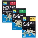 Benzi Elastice Preston Latex Bait Bands, 50buc