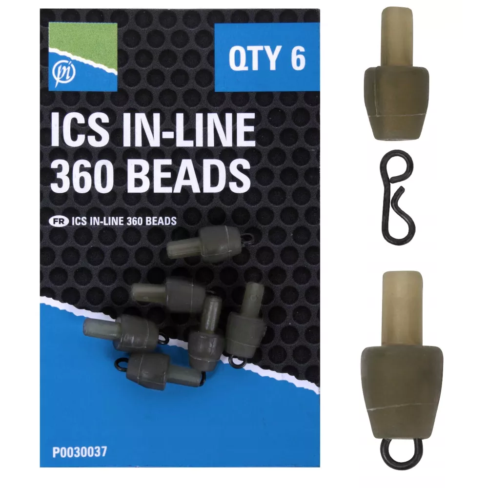 Conector Rapid Preston ICS In Line 360 Beads