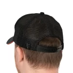 Sapca Fox Black Orange Trucker - imagine 2