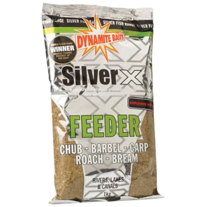 Nada Dynamite Baits Silver X Feeder Explosive Mix, 1kg