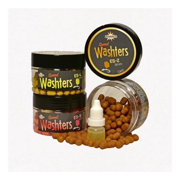 Wafters Dynamite Baits Speedy'S Washters, Yellow, 9mm