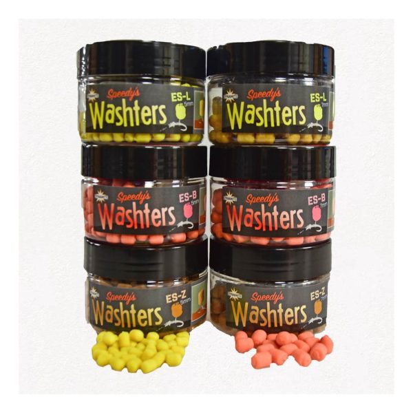 Wafters Dynamite Baits Speedy'S Washters, Yellow, 7mm