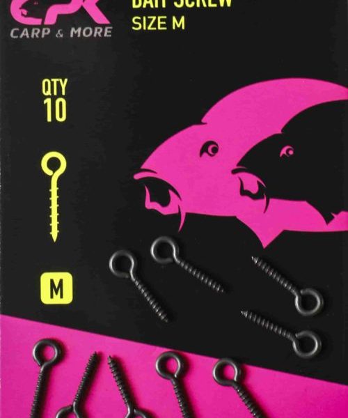 Surub pentru Momeala CPK Bait Screw 10buc/plic