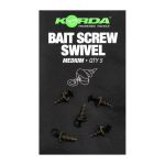 Korda Bait Screw Swivel Medium - imagine 2
