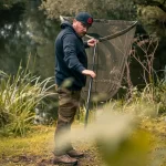 Minciog Trakker Sanctuary T12 R Landing Net, 130-240cm - imagine 2