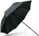 Umbrela cu paravan, NGT Standard Camo Brolly, diametru 220cm - imagine 2