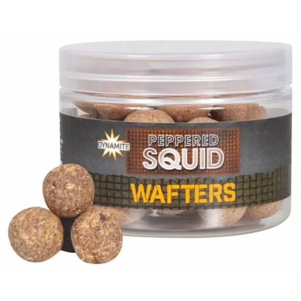 Wafters Dynamite Baits Peppered Squid, 15mm