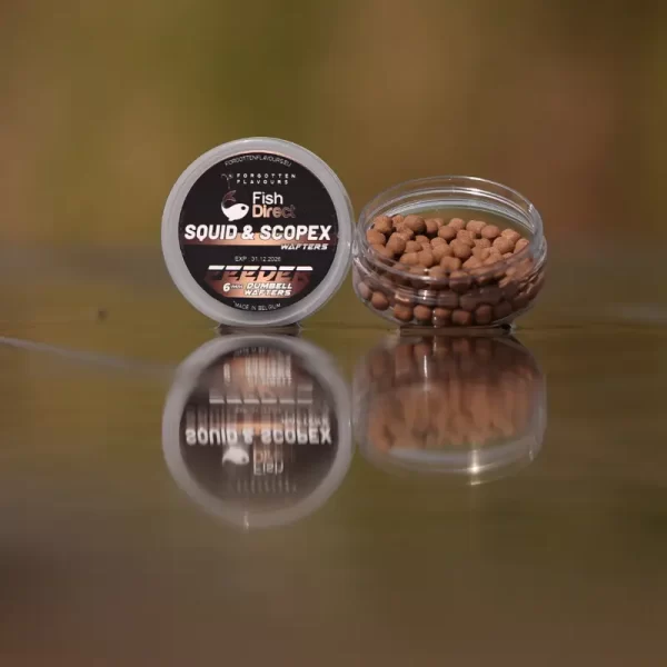 Wafters Dumbell Forgotten Flavours Squid & Scopex, 6mm