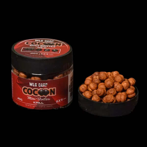 WLC Cocoon Mini Boilies Krill 6x9mm