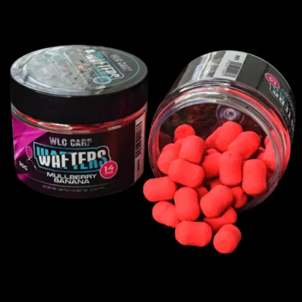 Wafters Dumbell WLC Mulberry Banana, 10x14mm
