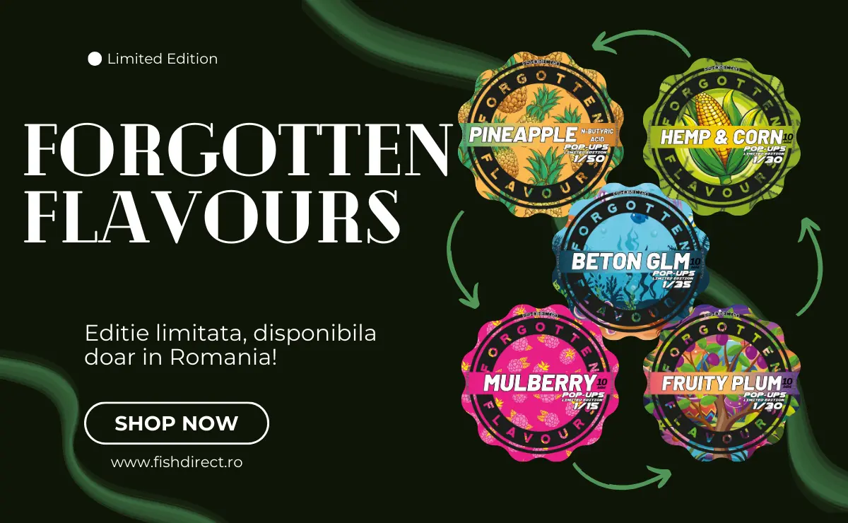 Forgotten Flavours Pop-Up - Editie Limitata