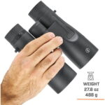 Binoclu 12x50 mm Legend Roof Black - imagine 5