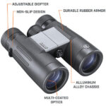 Binoclu 8x42 mm Powerview 2 - imagine 3